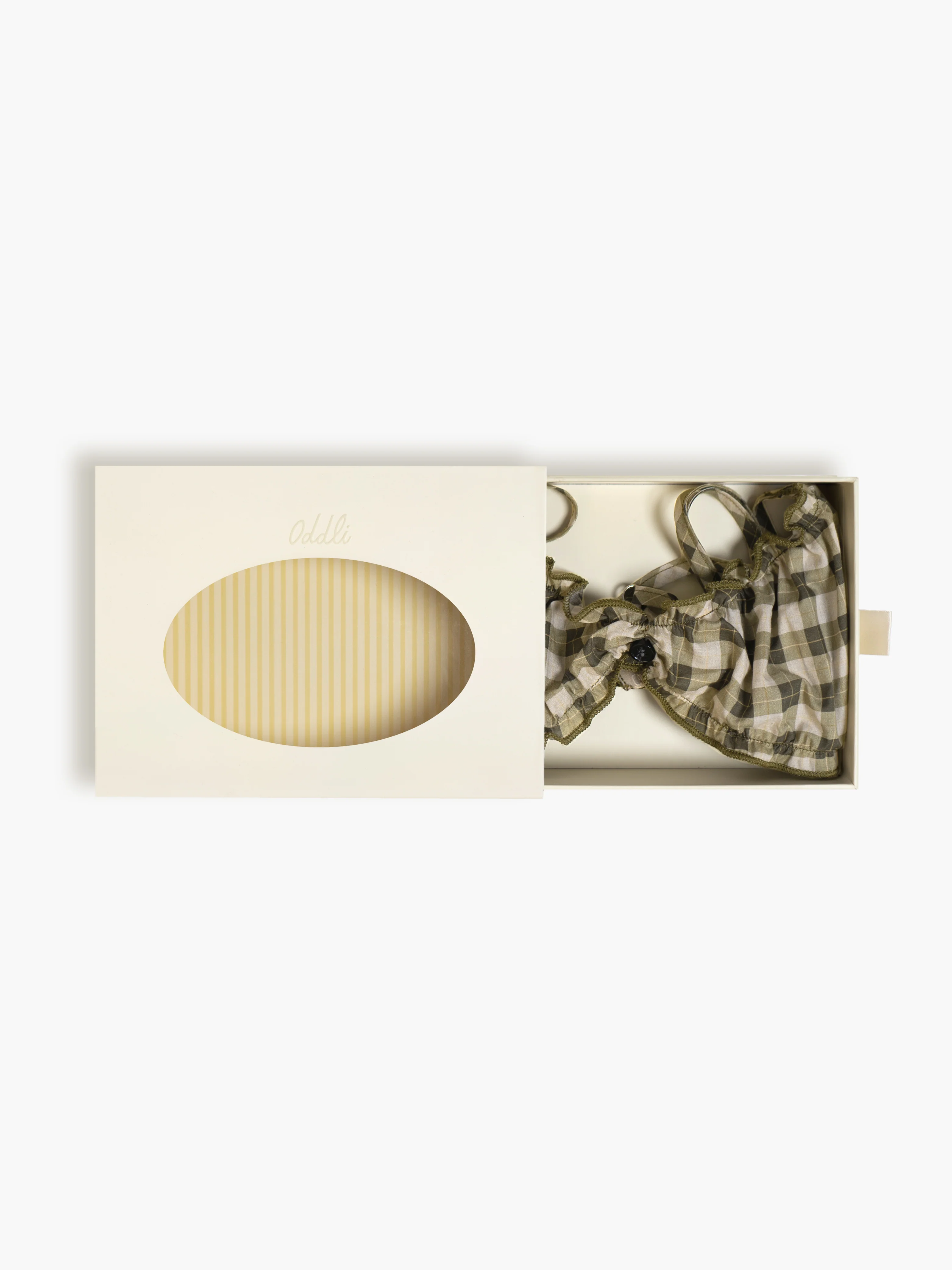 Oddli Plaid Bralette - Image 10