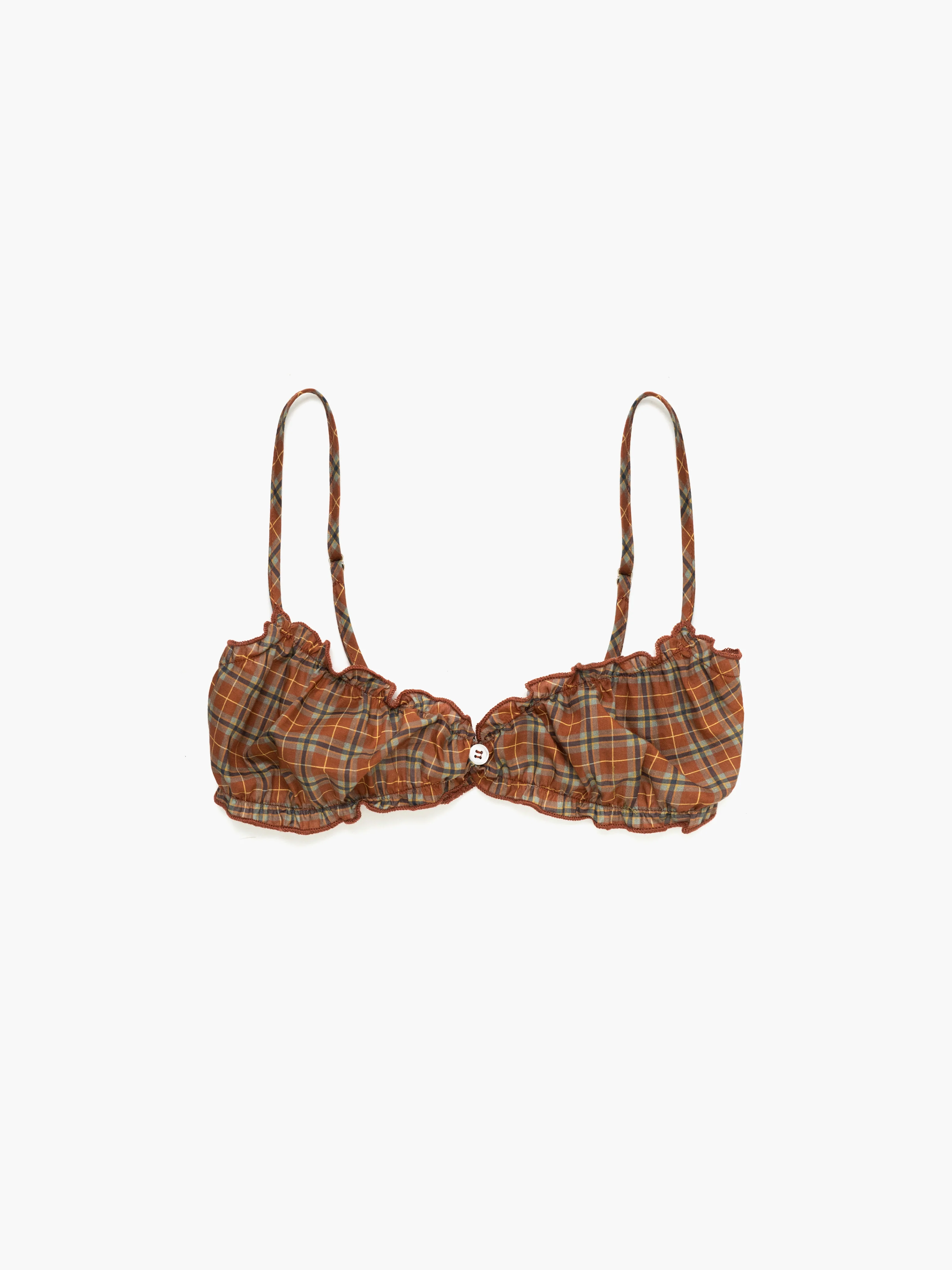 Oddli Plaid Bralette - Image 12