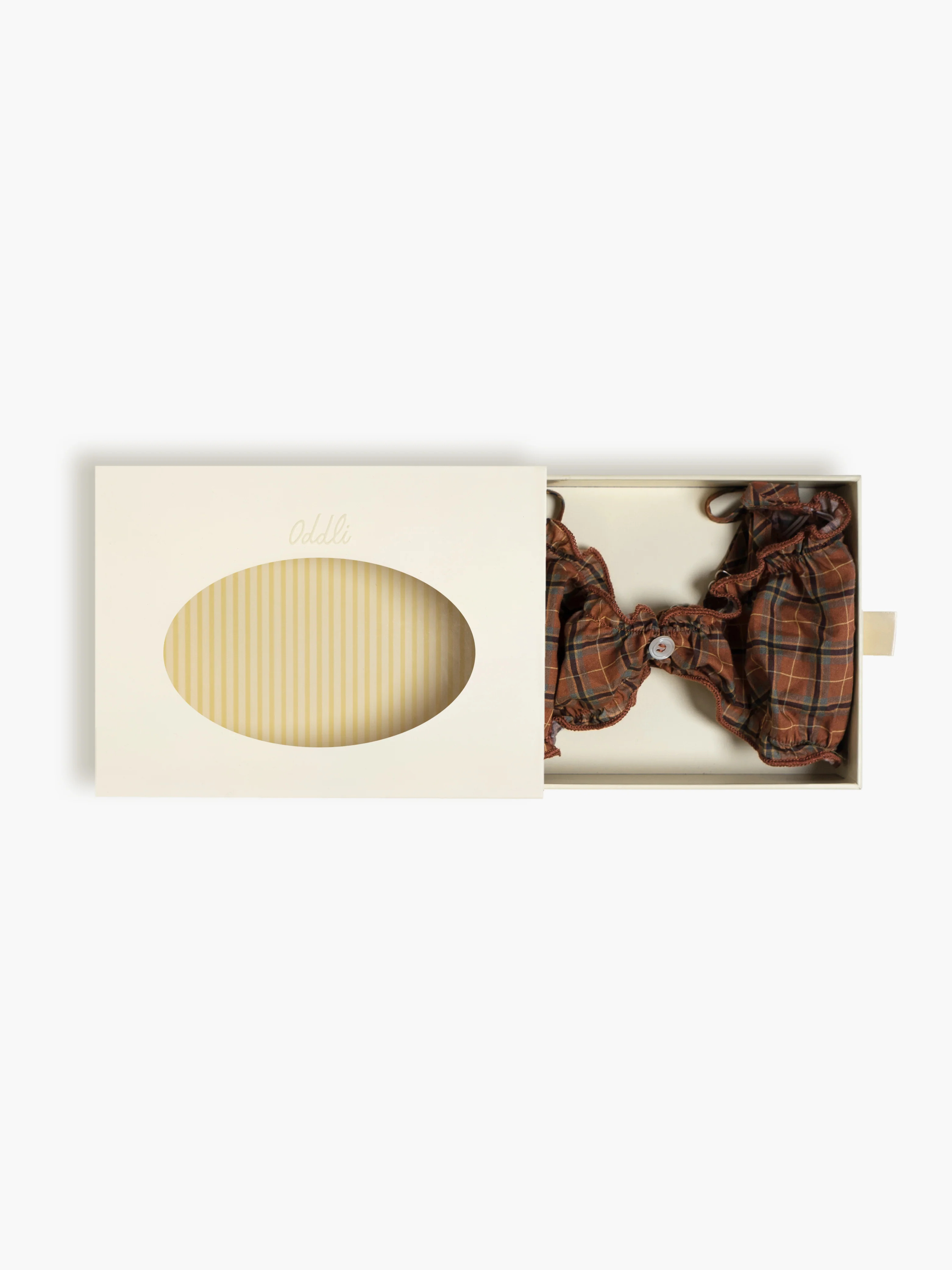 Oddli Plaid Bralette - Image 13