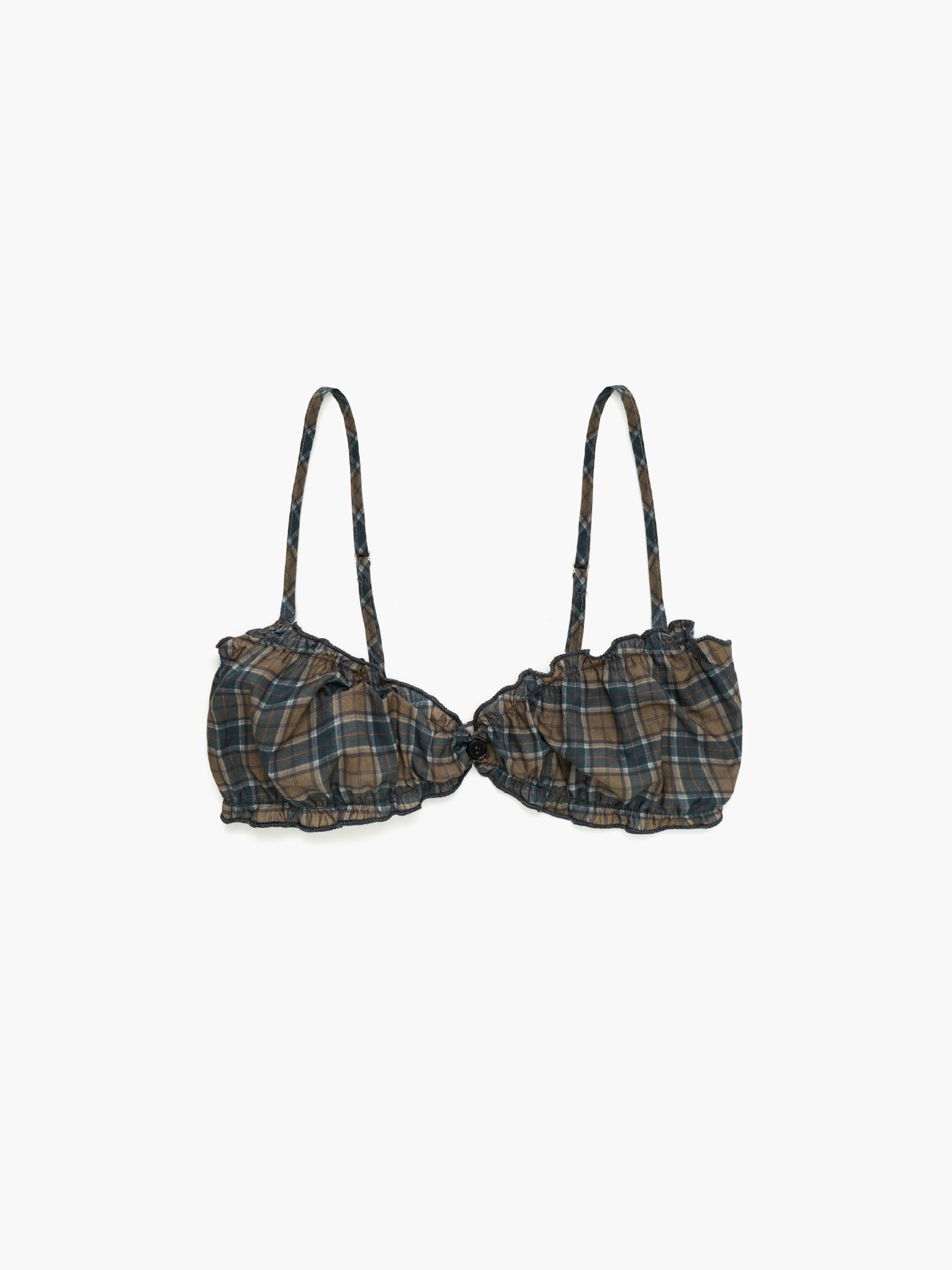 Oddli Plaid Bralette - Image 14