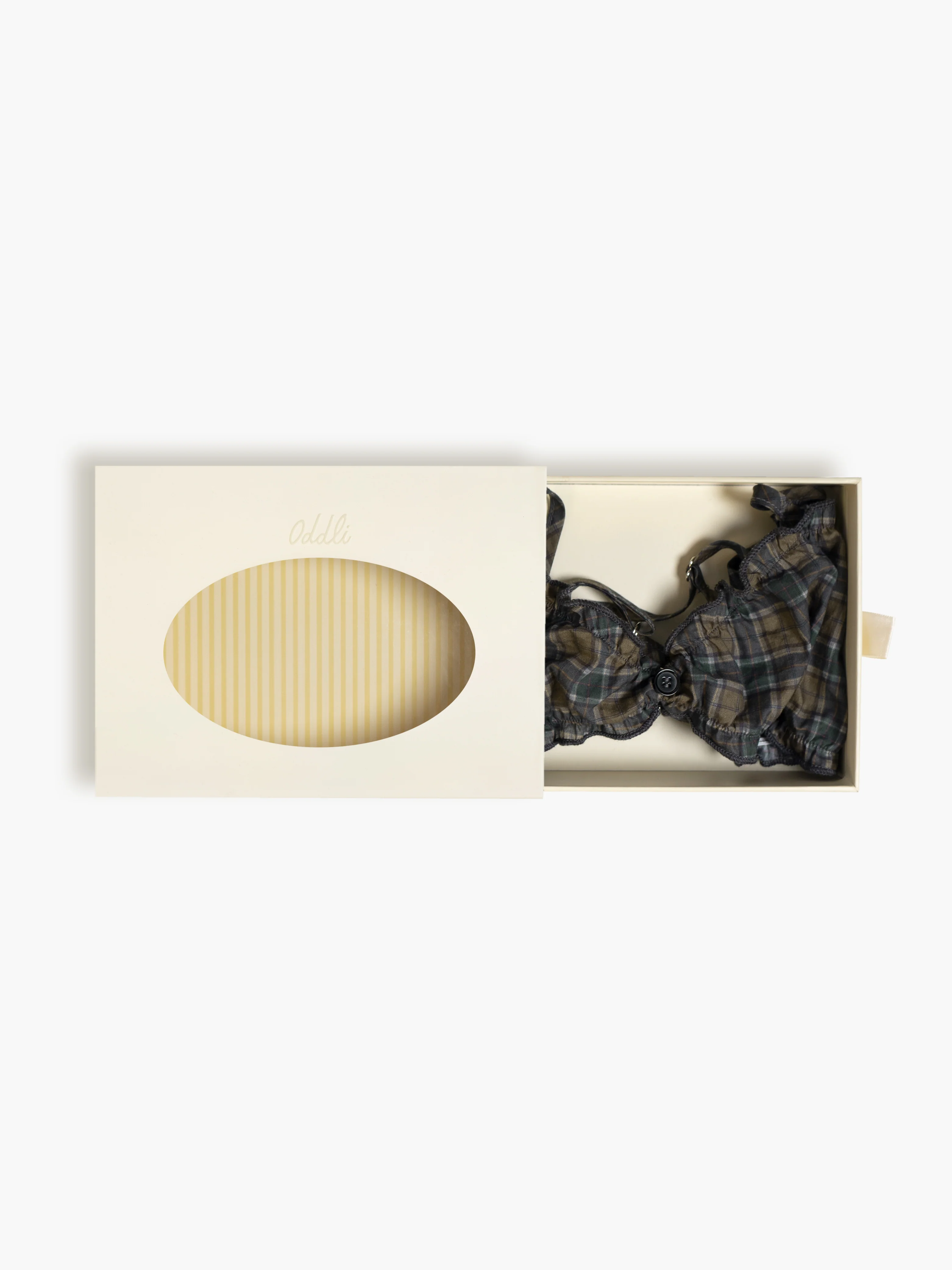 Oddli Plaid Bralette - Image 15