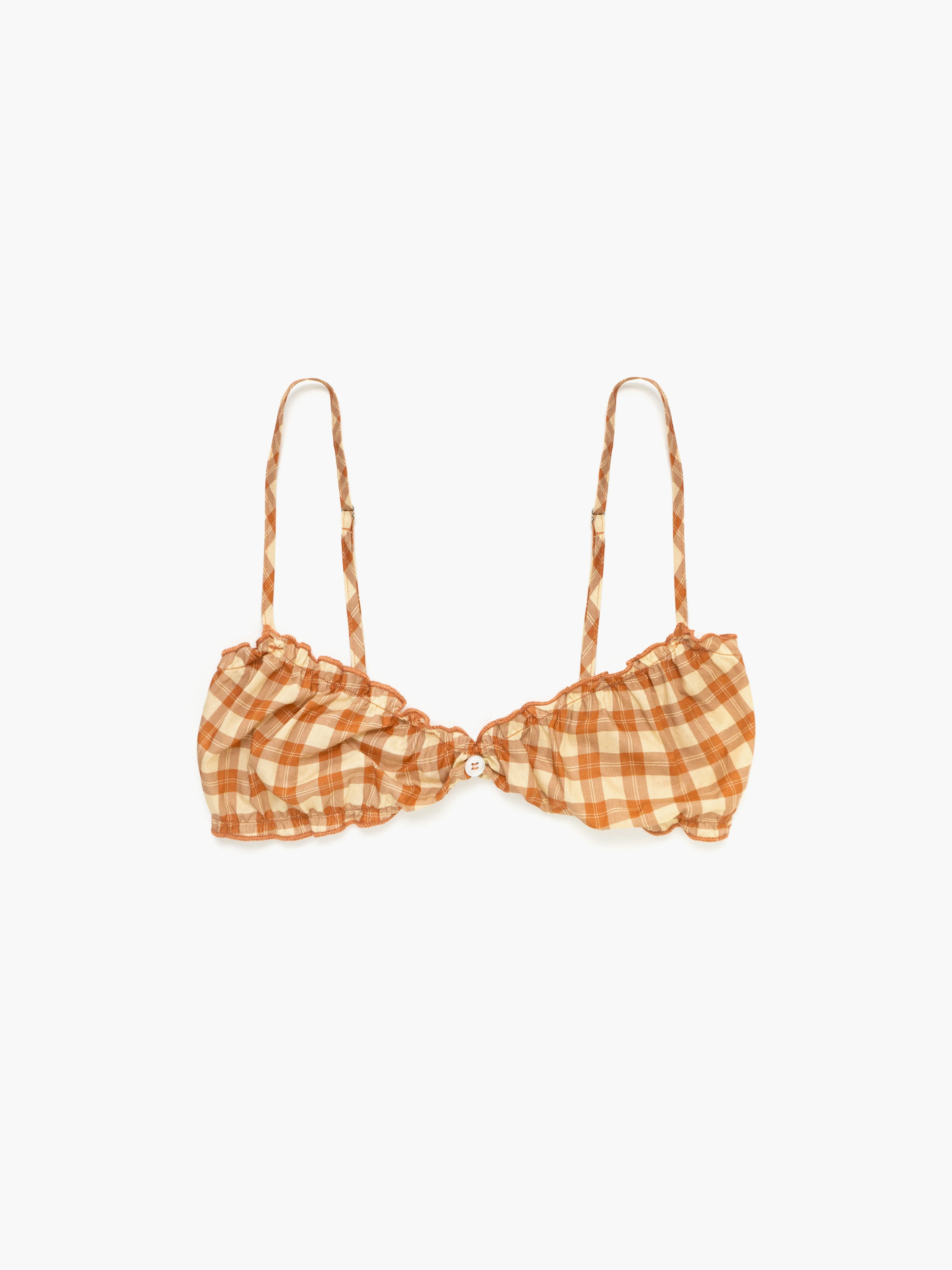 Oddli Plaid Bralette - Image 7