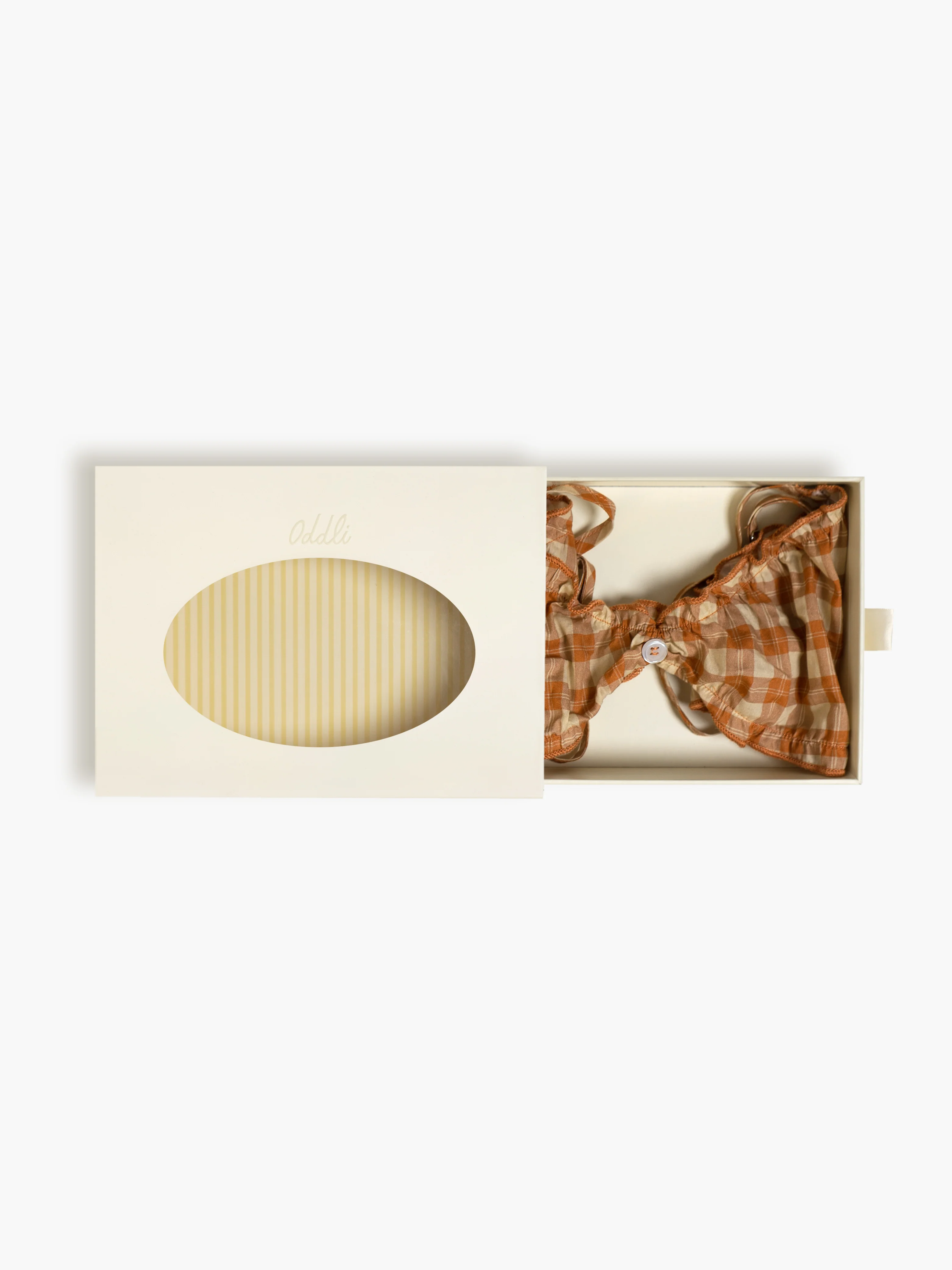 Oddli Plaid Bralette - Image 8