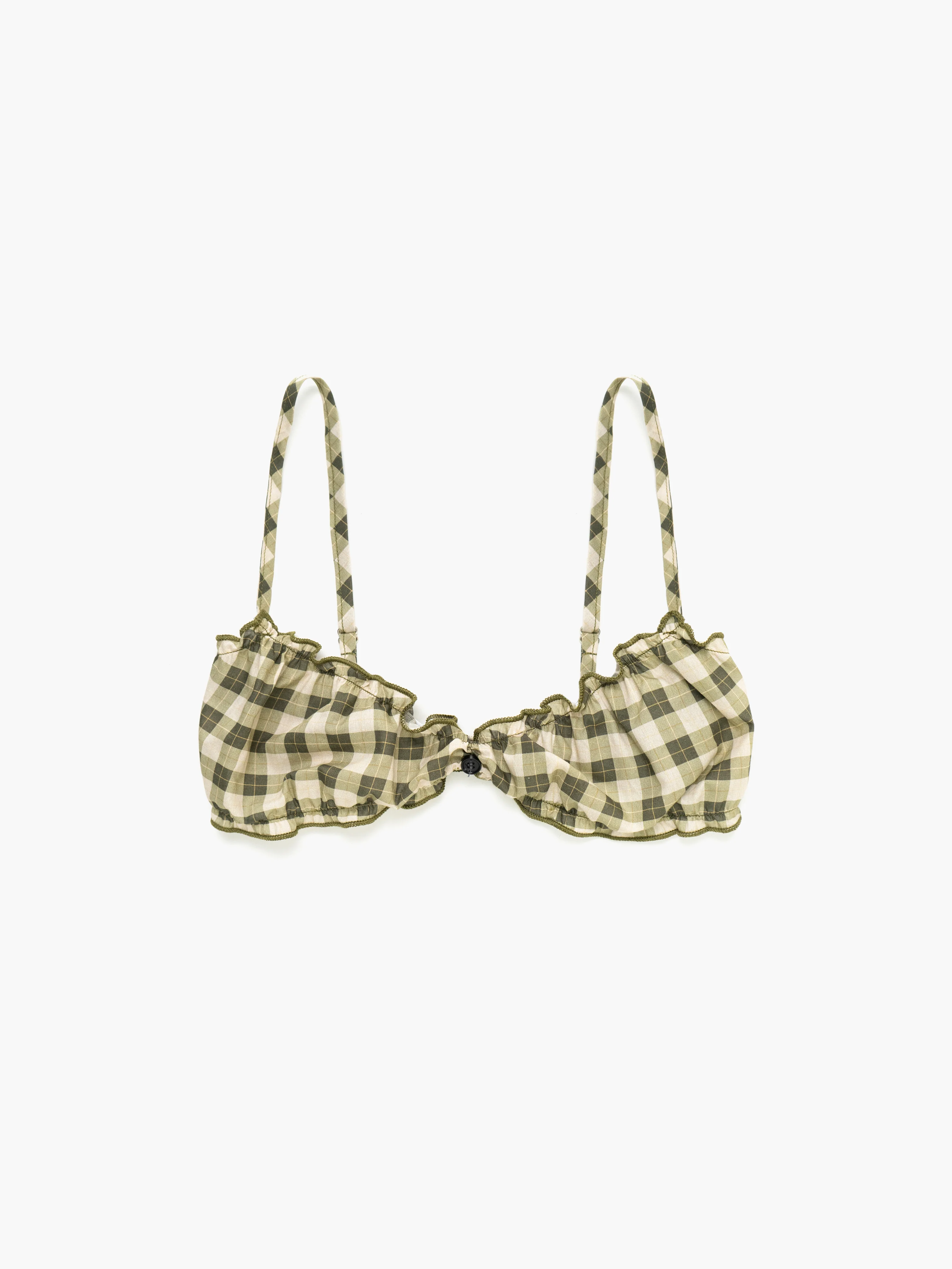 Oddli Plaid Bralette - Image 9